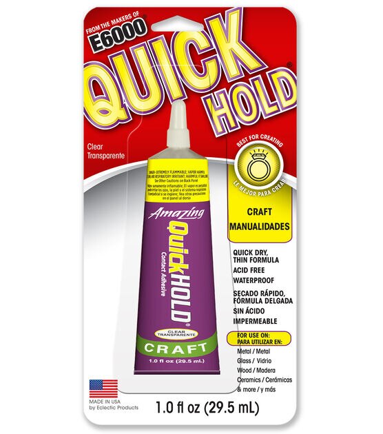 Eclectic Amazing Quick Hold Craft Adhesive