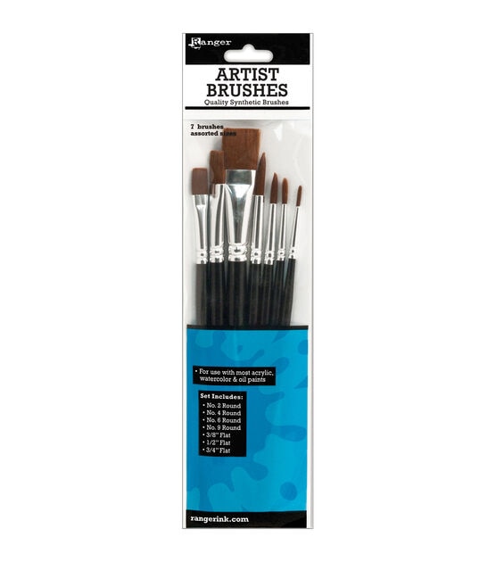 Ranger Artist Brush Set 7pcs