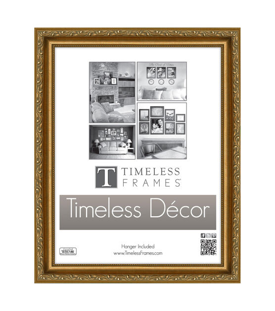 Timeless Frames 16"x20" Carrington Gold Frame