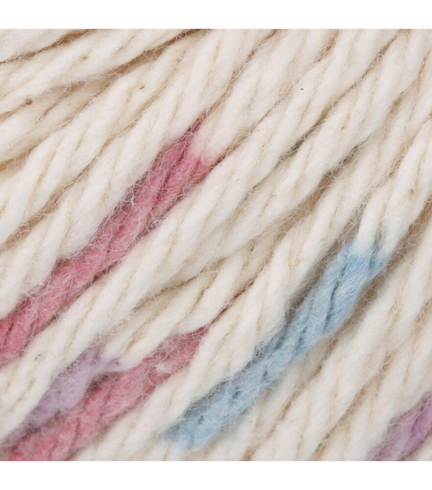 Lily Sugar'n Cream Super Size Worsted Cotton Yarn, Potpourri, swatch, image 43