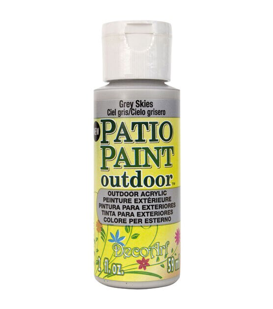 DecoArt Patio Paint Outdoor 2 fl. oz Acrylic Paint