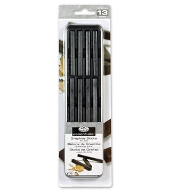 Royal Langnickel Graphite Sticks Mini Tin Set