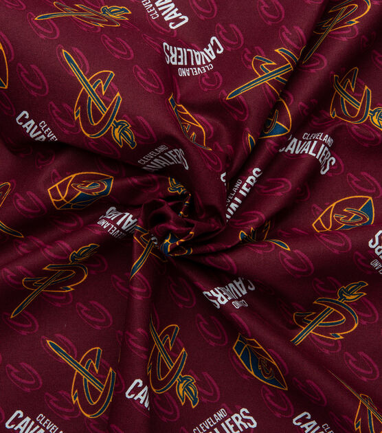 Cleveland Cavaliers Cotton Fabric, , hi-res, image 5