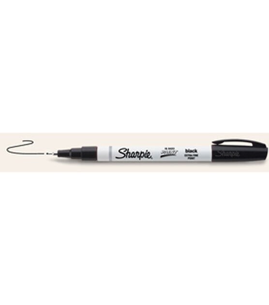 Sharpie Extra Fine Point Oil Based Paint Marker Black