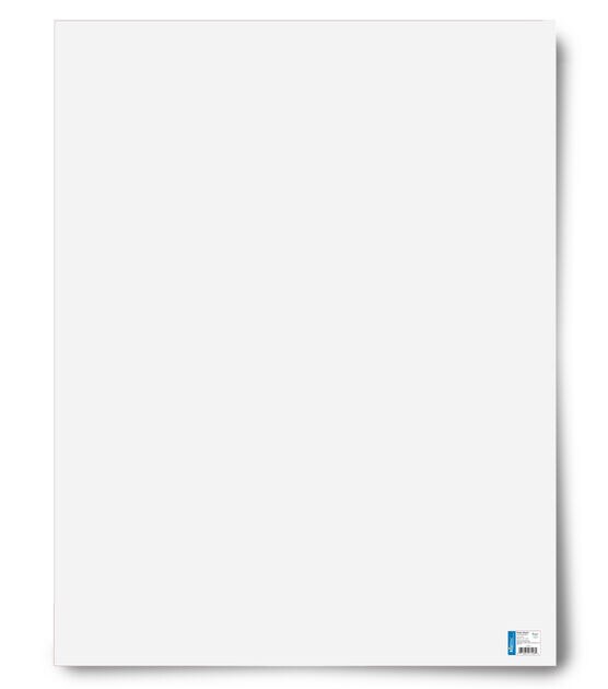 White Poster Board 11X14 Pack Of 5 - ROS04502, Roselle Paper Company, Inc