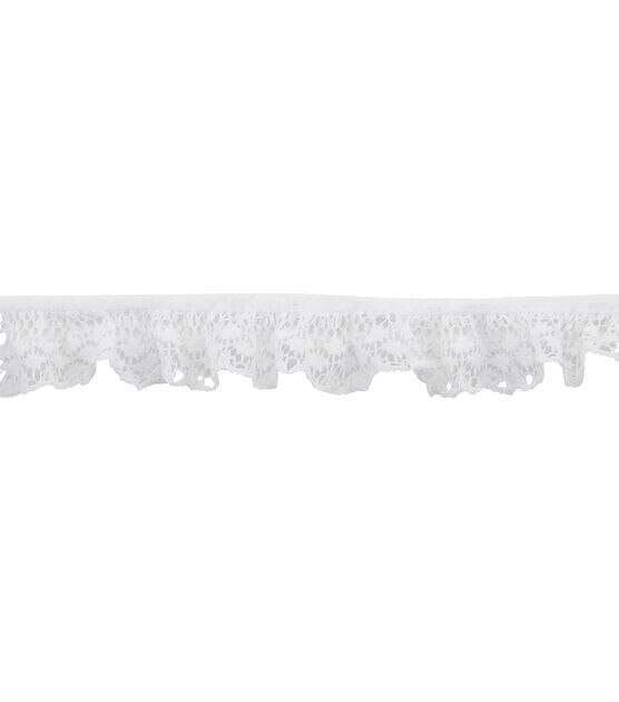 Wyla Sew on Ruffled Lace Trim, , hi-res, image 3