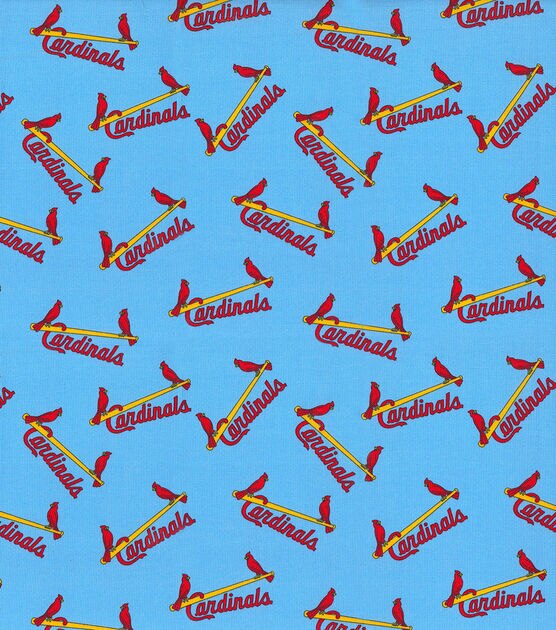Fabric Traditions St. Louis Cardinals Cotton Fabric 70s Cooperstown, , hi-res, image 2