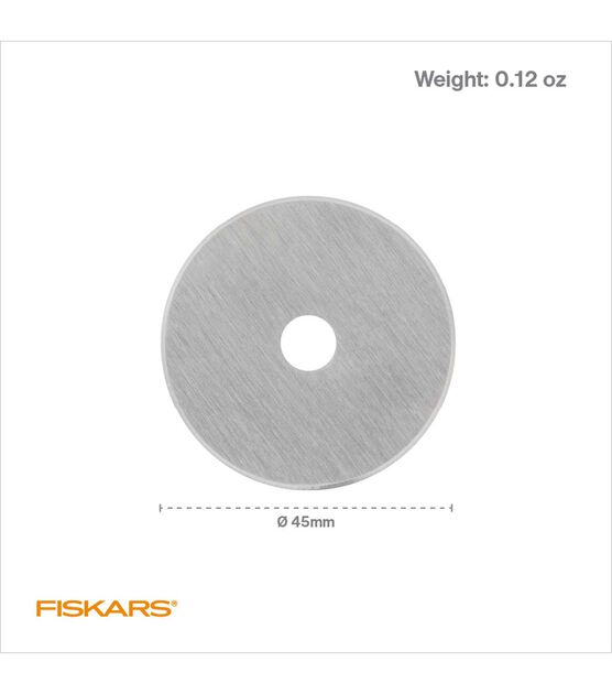 Fiskars 45mm Rotary Blade 2 Pack, , hi-res, image 4