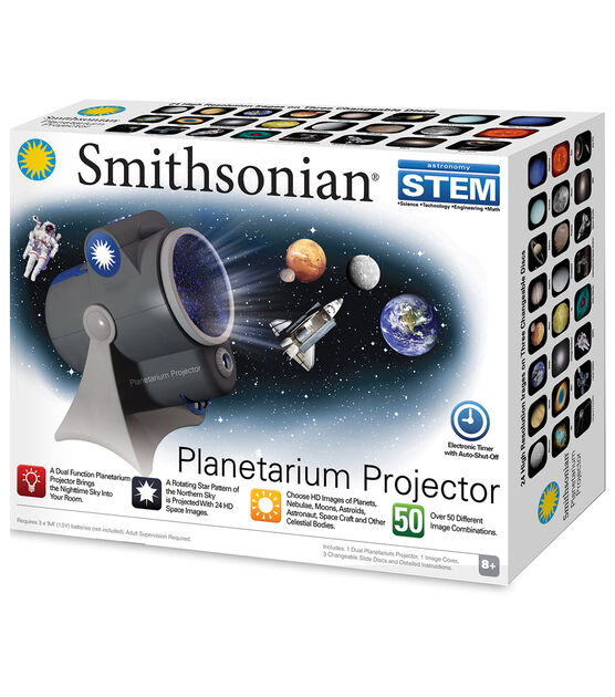 Smithsonian Planetarium & Dual Projector STEM Science Kit