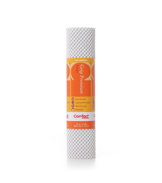 Contact Grip Premium- White 12in x 4ft