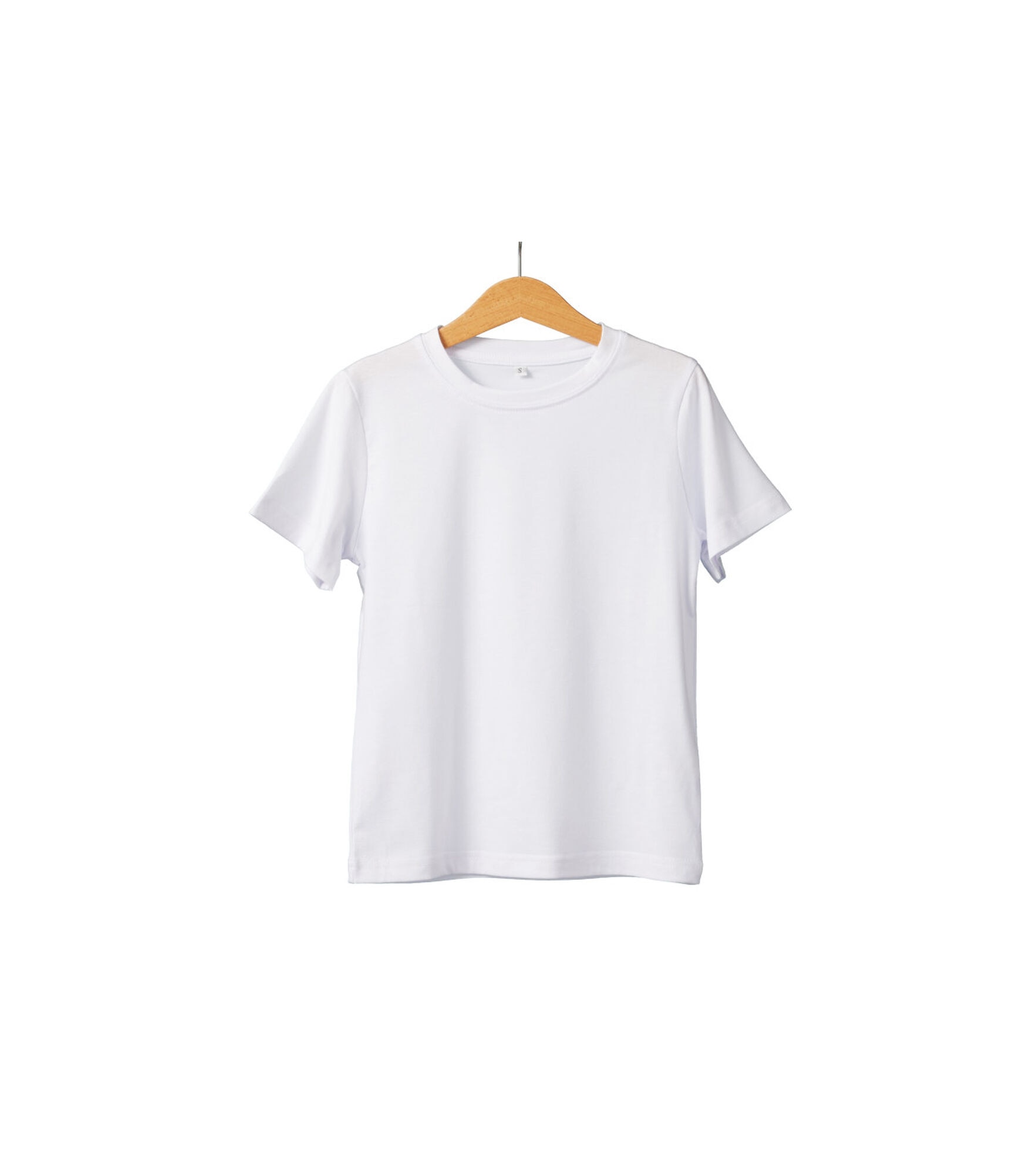 Cricut Toddler T-Shirt Blank | Crew Neck | 4T | White