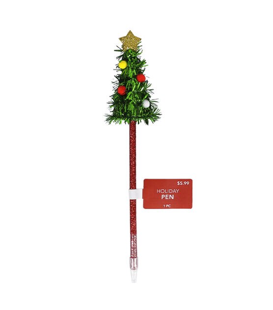 Christmas Tree Pen