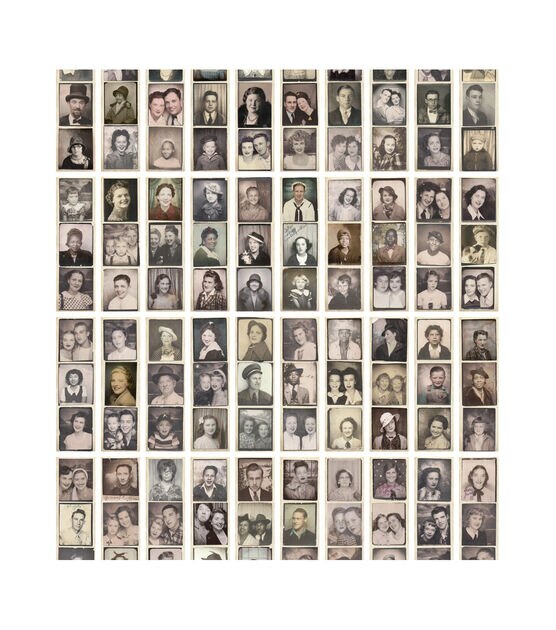 Tim Holtz Idea Ology 40pc Photobooth Vintage Photo Strips, , hi-res, image 2