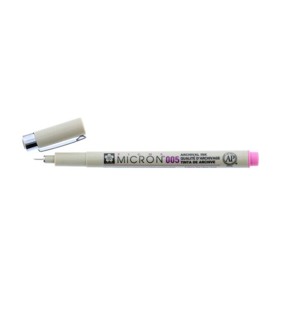Sakura Pigma Micron Fine Tip Pen 4pk Black