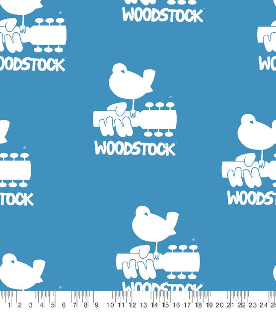 Woodstock No Sew Fleece Throw 72" Poster, , hi-res, image 4