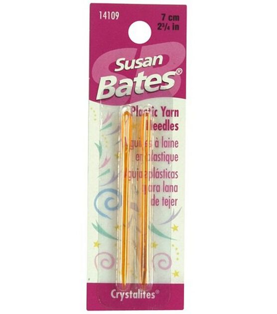 Susan Bates Tapestry Needles Size 24 - 2 Sets of 6 per Package