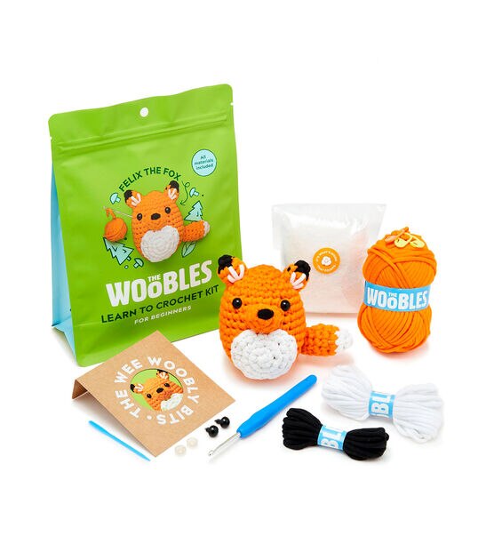 The Woobles 4.5 Pierre The Penguin Crochet Kit