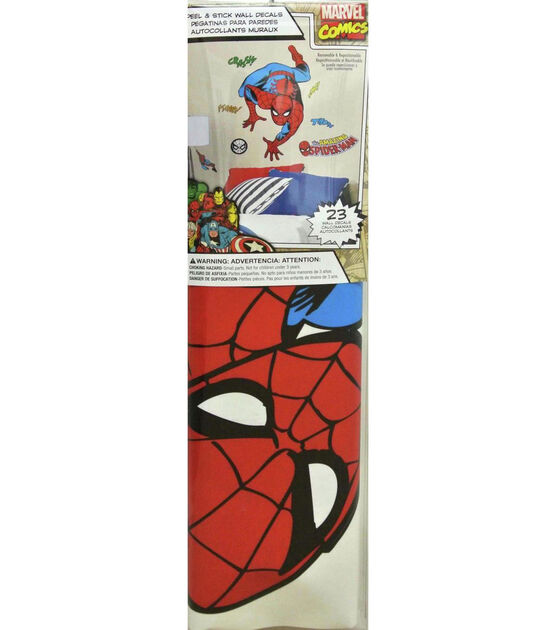 RoomMates Wall Decals Classic Spiderman, , hi-res, image 6
