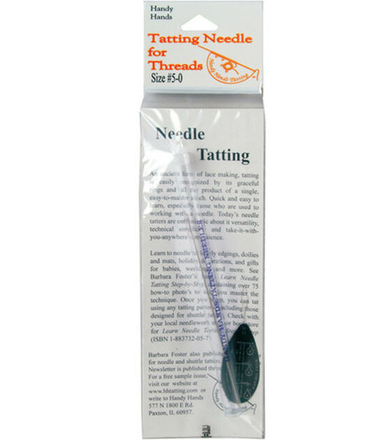 Tatting Needle For Thread #5 0