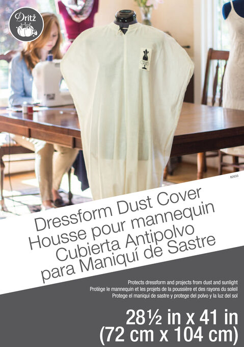 Canvas Dress Form Cover