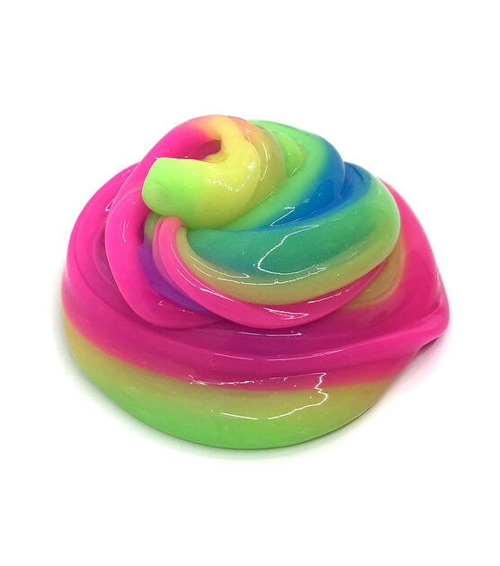 Cra-Z-Art 9.5oz Slimy Rainbow Glow, , hi-res, image 7