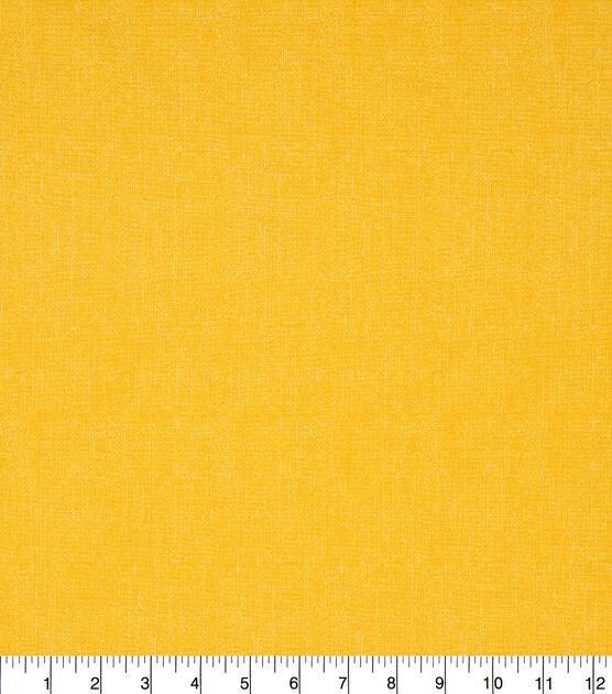 Yellow Quilt Cotton Fabric by Keepsake Calico, , hi-res, image 2