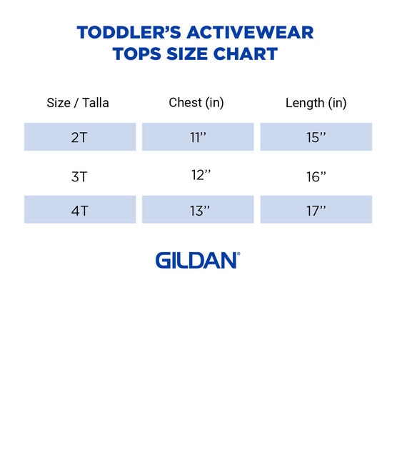 Gildan Toddler T-Shirt, , hi-res, image 2