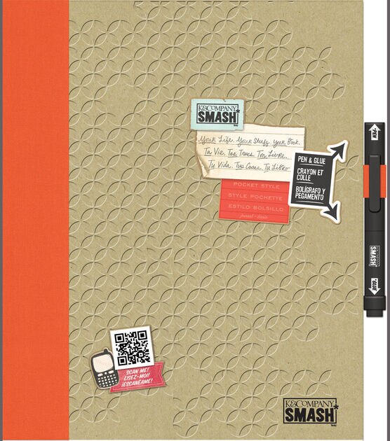 SMASH Folio 14"X11" Pocket