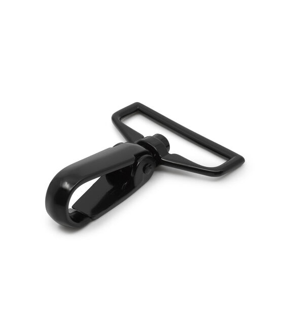 Dritz 1-1/2" Swivel Hook, Black, , hi-res, image 7