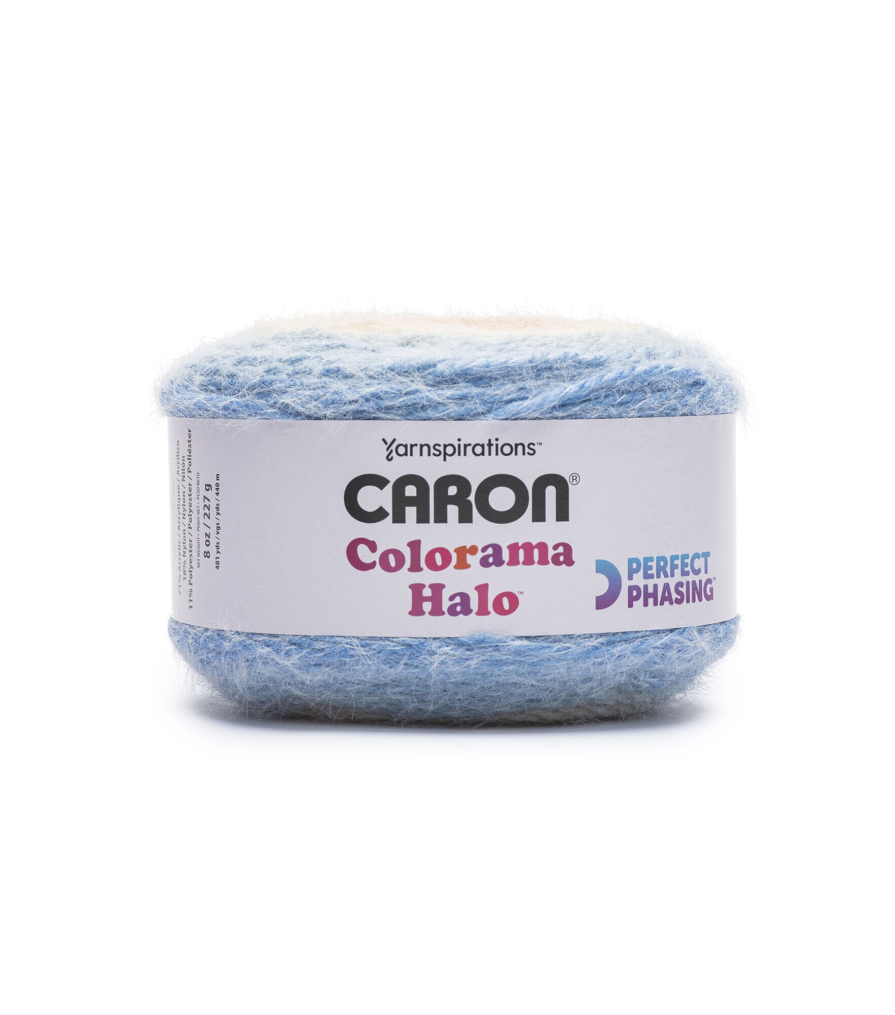 Caron 8oz Bulky Acrylic Blend Colorama Halo Yarn