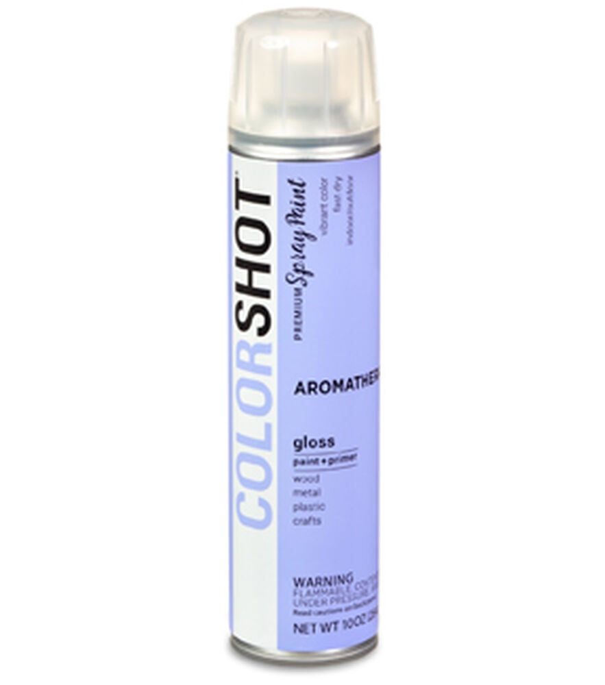 Colorshot 10oz Gloss Spray Paint, Aromatherapy, swatch