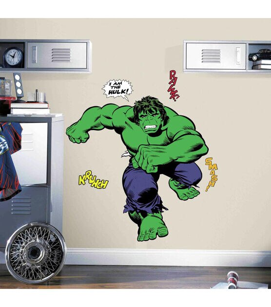 RoomMates Wall Decals Classic Hulk, , hi-res, image 4