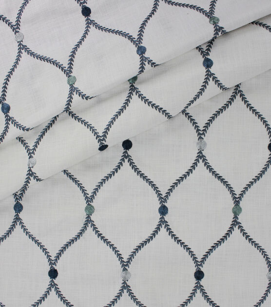 Spencer Atlantis Cotton Linen Blend Home Decor Fabric, , hi-res, image 3
