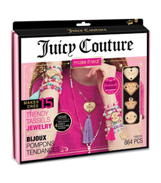 Juicy Couture 664pc Trendy Jewelry Kit