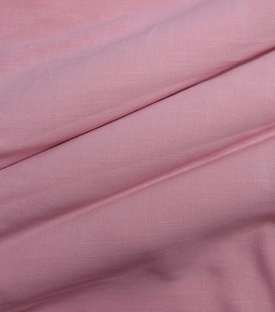 Slub Linen Rayon Blend Fabric, , hi-res, image 36
