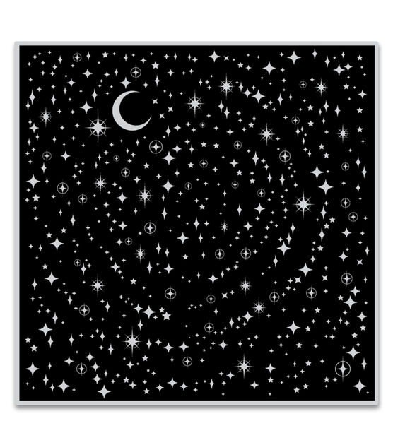 Hero Arts Cling Stamp Star Light Star Bright