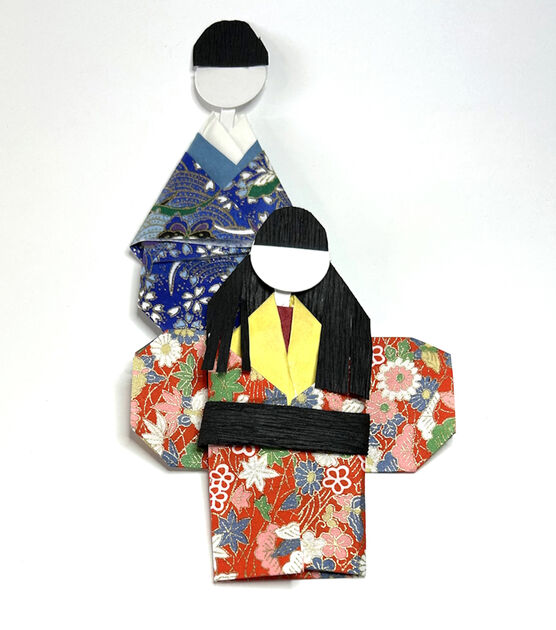 Aitoh Kimono Doll Kit, , hi-res, image 4