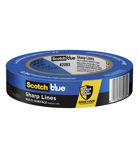 Scotch Blue Sharp Lines Painters Tape