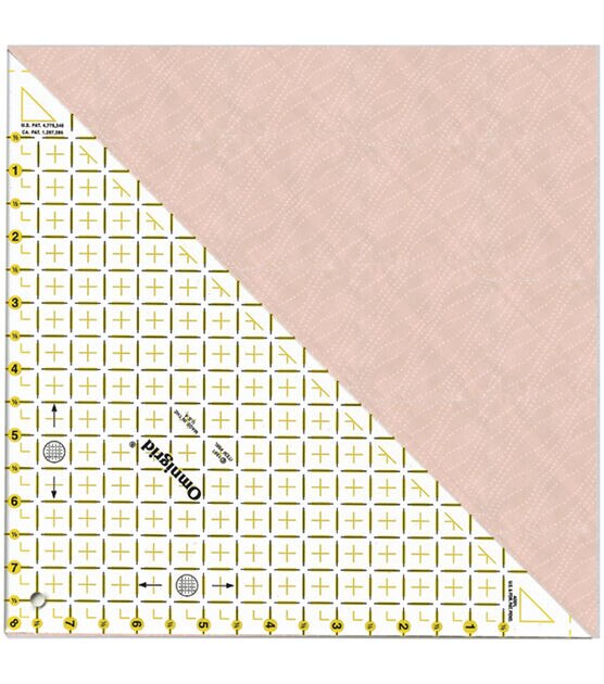 Omnigrid 8in Right Triangle Ruler, , hi-res, image 1