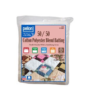 Pellon Wrap-N-Zap Cotton Batting-45 x 1yard