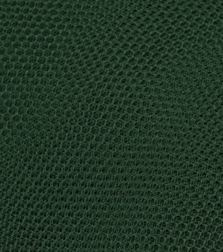 Nylon Net Fabric, Hunter, swatch