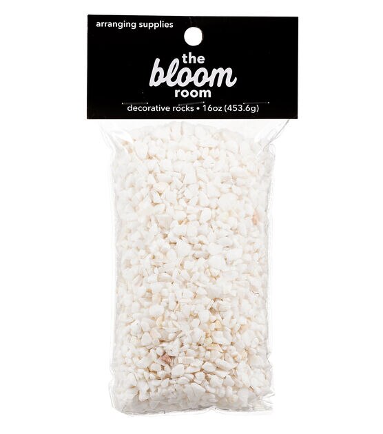 16oz White Matte Gravel by Bloom Room, , hi-res, image 2