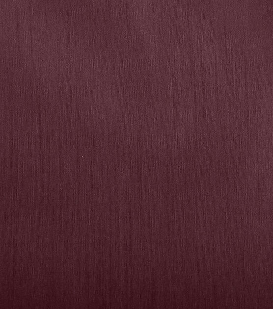 S Lichtenberg Faux Silk Red Blackout Backtab Curtain Panels 50" x 63", , hi-res, image 8