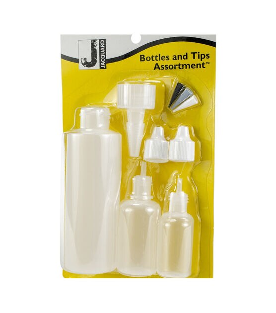 Jacquard Bottle & Tip Assortment-3 Bottles, 4 Tips, , hi-res, image 2