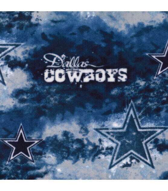 Fabric Traditions Dallas Cowboys Fleece Fabric Logo, , hi-res, image 2