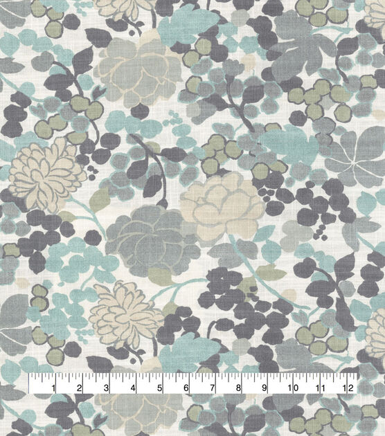 Novogratz Upholstery Fabric Blossom Grey, , hi-res, image 4