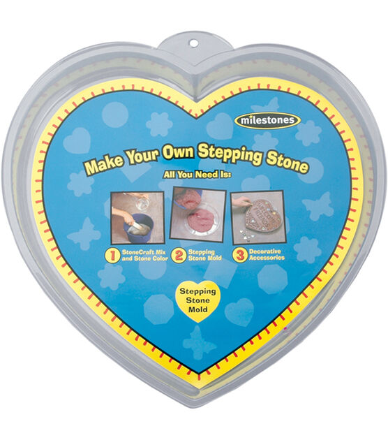 Stone Craft Stepping Stone Molds 12'', , hi-res, image 1