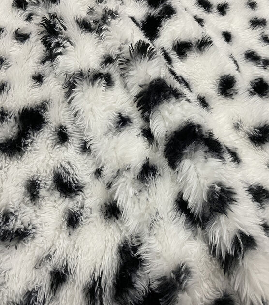 Dalmatian Faux Fur, , hi-res, image 2