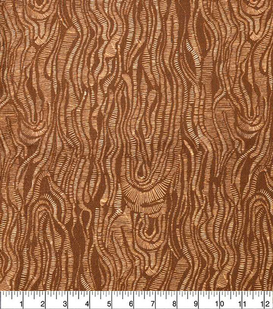 Brown Fine Grain Blender Textured Quilt Cotton Fabric by Keepsake Calico, , hi-res, image 2