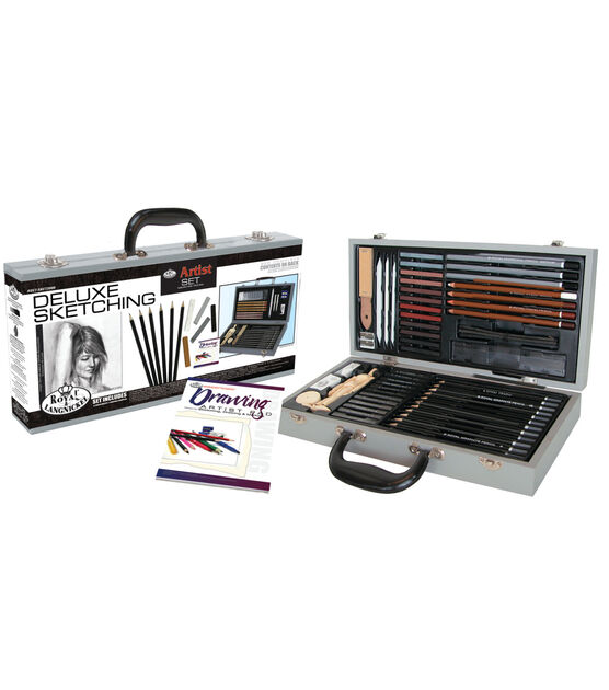 Royal Brush Deluxe Sketching Artist Set, , hi-res, image 2